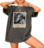 NAZENTI Custom Valentine Shirt Gifts for Boyfriend, Customized Bootleg Rap Tee