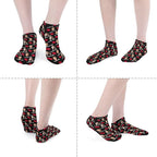 Personalized Ankle Socks with Face Custom Photo Socks Low Cut Ankle Socks Athletic Socks Valentine's Day Gifts for Women Men