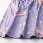 Akyzic Little Girl Skirt Outfit Two Piece Spring Summer Outfit Butterfly Dress Cat Print Skirt Toddler Girl Outfit Set
