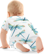 Baby Clothes Set Infant Bodysuits Pants Sets 0-24M For Boys Girls