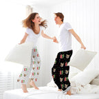 Custom Pajama Pants for Women Men, Personalized 67 Name Photo PJ Family Six Seven Matching Sleep Bottoms Birthday Xmas Gifts