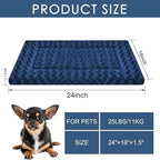 Dog Bed Mat - Comfortable Dog Kennel Pad, Soft Multi-Purpose Crate Bed Mats for Dogs & Cat