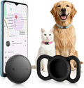 1 Pack Android GPS Dog Collar, Mini Dog GPS Tracker, Smart Pet Activity Tracker, No Subscription, GPS Cat Collar Certified Finder, Anti-Lost, Finder Tag for Vehicles, Pets, Kids, Items