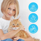 Cat Litter Deodorizer Jar (Fresh Scent, 16 Oz, Pack of 1) - Cat Litter Odor Absorber Gel In A Jar - Litter Box Pet Air Freshener - Litter Odor Eliminator to Freshen Air