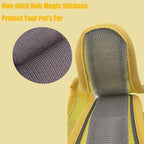 Sparkly Dog Harness Small Sized and Leash Set for Small Dogs Cats,Yellow XXS Puppy Harness, Step in Soft Dog Reflective Vest, Breathable Mesh Pet Harness. (Yellow, XXS)
