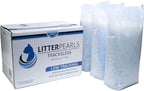 Tracksless Litter Pearls Cat Litter, White, Clear and Blue Crystals,20 lb Litter Pearls Tracksless Cat Litter,TLLP20