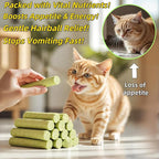 Cat Toys 18Pack Cats Grass Teething Stick Kitten Chew Treat for Removal Hairballs Kitty Dental Care Snack Freeze Dried Cat Food