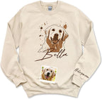 Custom Sweatshirts Design Your Own Personalized Sweatshirt For Women Gift For Dog Owner Dog Lovers for Christmas
