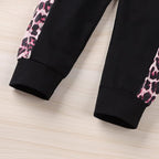 Toddler Baby Girls Clothes Long-sleeve Tie Dye Hoodie Sweatshirt Pants Hooded Outfit Set