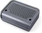 Bartuke Cat Litter Box Step, Cat Litter Ramp Mat with Filter Function for Self-Cleaning Litter Box, Easy to Clean, Cats Pedal Step Stool Ideal for Kitten & Elderly Cats (Dark Grey)