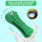 Dog Toys for Aggressive Chewers Large Medium Breed, Indestructible Dog Toothbrush Chew Toys, Squeaky Interactive Tough Extremely Durable, Dogs Toys to Keep Them Busy
