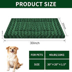 Dog Bed Mat - Comfortable Kennel Pad, Multi-Purpose Crate Bed for Dogs & Cats, Soft Support