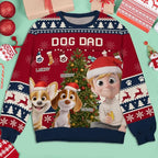 Wrappiness A Girl And Her Dog Christmas Sweatshirt - Cozy Unisex Fit Custom Shirt - Cute for Women Pet Lovers