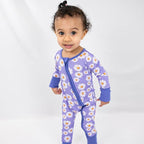 LollyBanks Baby Pajamas, Baby Romper 95% Bamboo Viscose and 5% Spandex