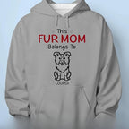 Personalized Family Shirt Gift for Dog Cat Dad Mom Pet Lovers on Fathers Mothers Day Birthday Unisex Tee Gift for Men Women