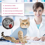 Coppthinktu Cat Recovery Suit for Abdominal Wounds or Skin Diseases, Cat Onesie for Cats After Surgery Female Kitten Recovery Suit, Breathable E-Collar Alternative After Spay Anti Licking ﻿