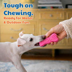 ASPCA 2-Pack Spiky TPR Puppy Teether Bones – Vanilla-Scented Teething Toys for Gum Relief, Gentle Chewing & Interactive Play