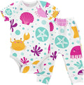 Baby Clothes Set Infant Bodysuits Pants Sets 0-24M For Boys Girls