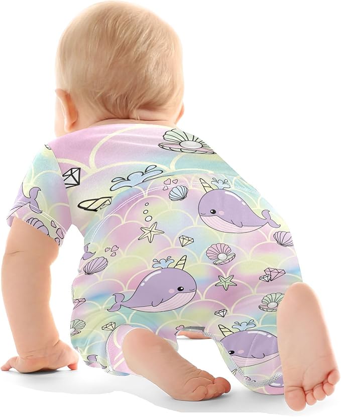 Baby Clothes Set Infant Bodysuits Pants Sets 0-24M For Boys Girls