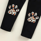 Toddler Baby Girls Clothes Long-sleeve Tie Dye Hoodie Sweatshirt Pants Hooded Outfit Set