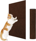 23.6x15.8 Couch Wall Corner Protection for Indoor Cats,Anti Scratch Furniture Protector from Cats Scratching,Trimmable Climbing Cat Scratcher Pad Play Mat Easy Use for Cat Board/Door/Carpet