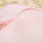 NACOCO Pet Cooling Mat Cat Dog Cushion Pad Summer Cool Down Comfortable Soft for Pets and Adults (S, Pink)
