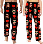 Custom Pajama Pants Customized Pajamas For Men Women Funny Xmas Pjs