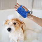 AstraLoom Pet Hair Removal Glove for Cats & Dogs,Reusable Electrostatic Pet Hair Remover Tool for Furniture, Carpet, Clothing, Car Seat (1PCS)