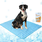 Dog Cooling Mat for Dogs, Pet Cooling Pad Bed for Dog Easy Washable for All Types of Pets and Perfect for Both Indoor and Outdoor Use, Including Car Seats 40" x 28"