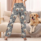 Customized Face Pajama Custom Pajama Pants with Photo for Women Mom