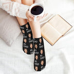 Personalized Ankle Socks with Face Custom Photo Socks Low Cut Ankle Socks Athletic Socks Valentine's Day Gifts for Women Men