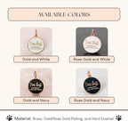 Two Tails Pet Company Dog Tags Personalized “I'm Lost, Somebody Call My Mama” Pet ID Tag - Laser Engraving, Customizable Dog Name Tag, Brass & Enamel