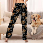 Customized Face Pajama Custom Pajama Pants with Photo for Women Mom