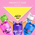 20 Pack Adopt Me Dog Bandanas Plain Adopt Me Triangle Dog Bandana Reversible Triangle Bibs for Dogs Cats Pets Costume Accessories, Assorted Colors, 25.6 x 17.7 x 17.7 Inch