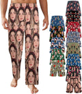 Custom Pajama Pants for Men, Personalized PJ Pants with Photos, Custom Mens Pajama Shorts, Gifts for Dad Husband