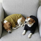 Fitwarm 3 Pack Classic Fleece Dog Sweater, Winter Clothes for Small Dogs Boy Girl, Turtleneck Dog Sweatshirt, Pet Pullover Jumper, Cat Apparel, Black, Olive Green, Cream, XS