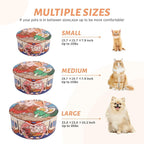 寵幸 Ramen Noodle Dog & Cat Bed,Keep Warm and Super Soft Creative Pet Nest for Indoor Cats,Removable Washable Cushion for Small Medium Large Dogs and Cats