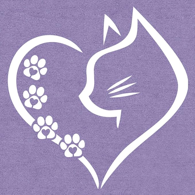 Cat Shirts for Women Cat Mom Tshirts Pet Lover Shirt Cats Paw Print Tee Tops
