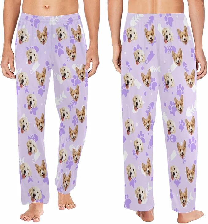 Custom Pajama Pants Customized Pajamas For Men Women Funny Xmas Pjs