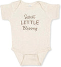 COUPLEHOODIES Personalized Baby Onesie Bodysuit – Custom Embroidery Gift for Pregnancy Reveal Baby Shower or First Grandchild