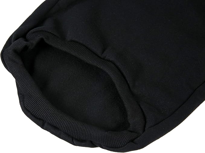 Blank Dog Sweatshirt Pet Hoodie for Medium Dogs Doggie Clothes