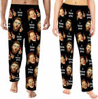 Custom Pajama Pants Customized Pajamas For Men Women Funny Xmas Pjs