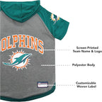 Miami Dolphins Hoodie Tee Shirt