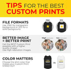 Apparelyn Custom Dog Shirt Design – Dog T-Shirt with Logo, Text or Image Print Custom Clothes for Dogs