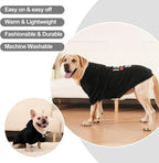 EXPAWLORER Dog Hoodie-Soft and Warm Dog Sweaters, Pet Clothes Autumn Winter Coat Sweatshirt with I Love My DAD Print for Puppy,Cat, Small Medium Large Dogs