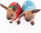 Geyoga 4 Pieces Warm Puppy Clothes for Dogs Boy and Girl Ferret Sweaters Cat Rabbit Chihuahuas Vest Flannel Pet Costume Pet Apparel for Bunny Kitten Clothes Girl(3XS and 2XS)