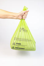 PetFusion Replacement Waste Bags Cat Litter Disposal & Outdoor Waste Disposal. Easily Holds 10+lbs. Durable Leakproof Dog Poop Bags