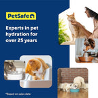 PetSafe ScoopFree Disposable Crystal Cat Litter Tray - Easy Cleaning Box - Refill Tray for Automatic Litter Box - Lavender Scent - 4.3 lb Bags - 6 Pack