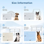 Cooling Blanket for Large Dogs - High Q-MAX 0.4+ Cold Washable Pet Blanket, Travel Soft Dog Summer Essentials, Grey, 40"x50"