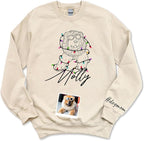 Custom Sweatshirts Design Your Own Personalized Sweatshirt For Women Gift For Dog Owner Dog Lovers for Christmas